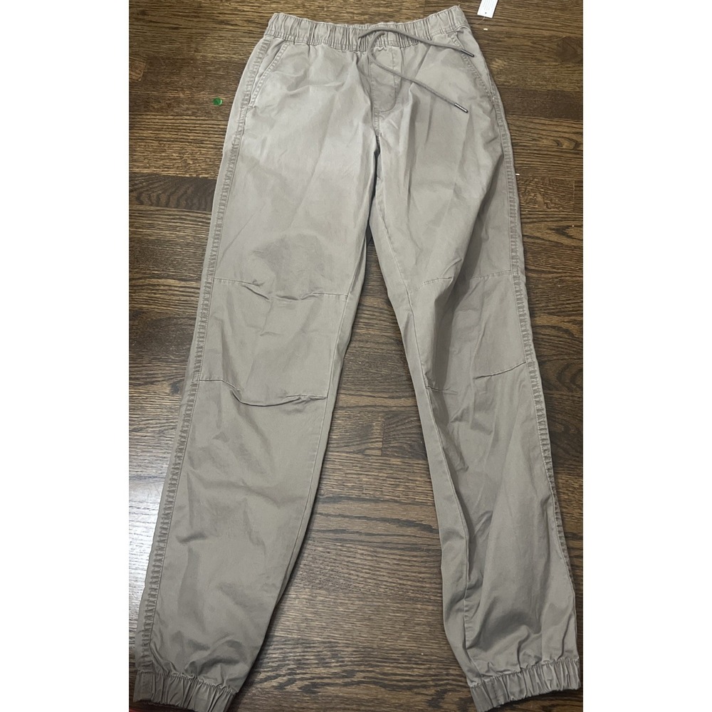 New No Boundaries Men's Jogger Pant Size XS (27) Color Light Taupe